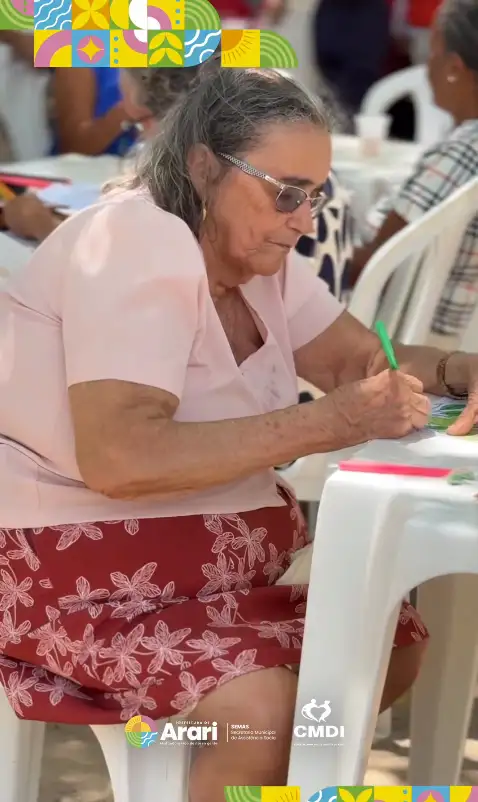 No dia 1º de outubro celebramos o Dia da Pessoa Idosa com muita alegria e reconhecimento.