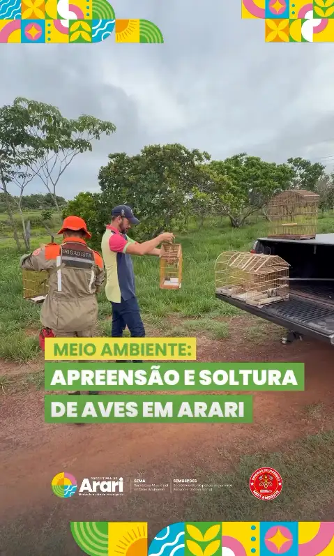 AÇÃO DE PROTEÇÃO À FAUNA EM ARARI