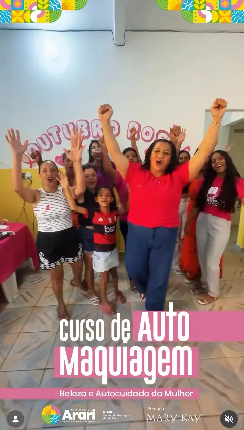 Curso de Automaquiagem – Beleza e Autocuidado da Mulher
