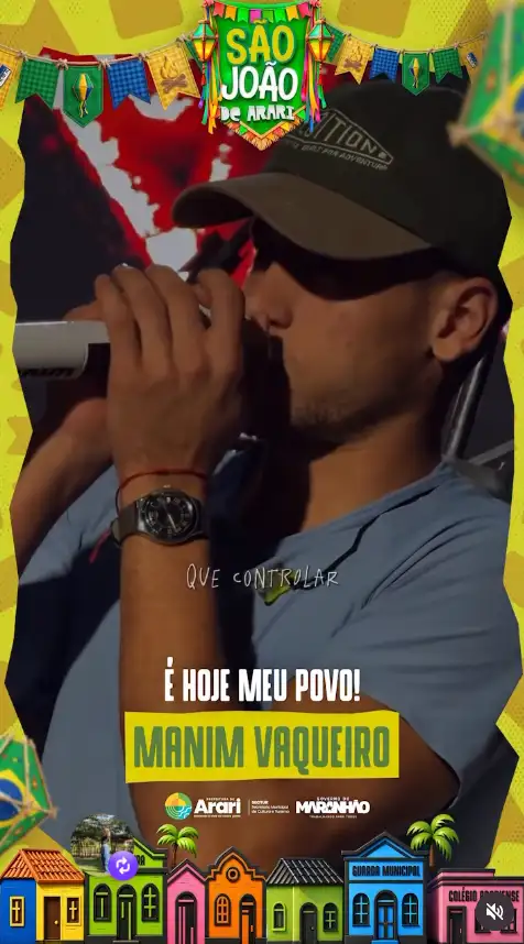 É HOJE!
