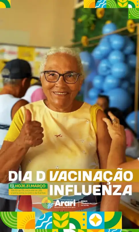 DIA D CONTRA A GRIPE!