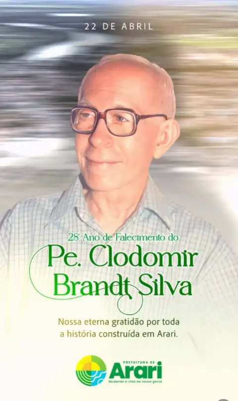 22 de abril | Saudade que permanece.
