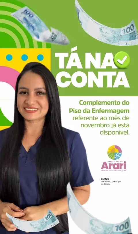 Mantendo nosso compromisso e responsabilidade com quem cuida da nossa gente, informamos: