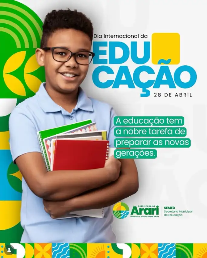 Educar é plantar sonhos e colher um futuro melhor para todos.
