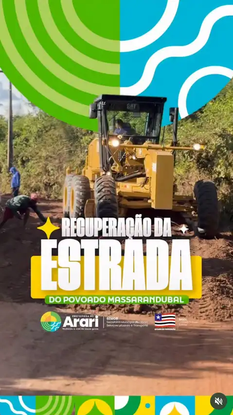 RECUPERAÇÃO DA ESTRADA VICINAL DO POVOADO MASSARANDUBAL