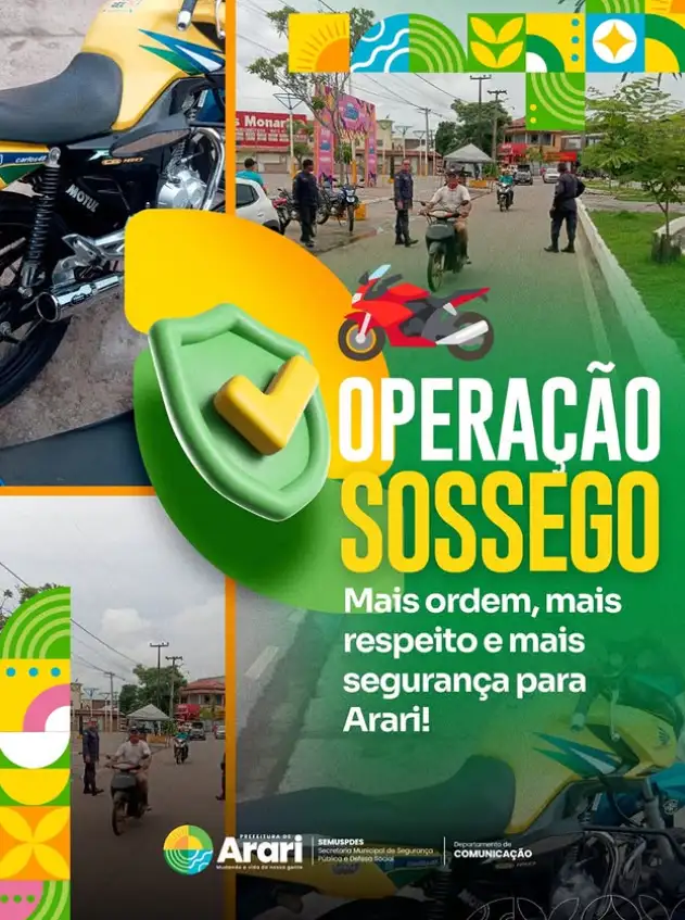 OPERAÇÃO SOSSEGO
