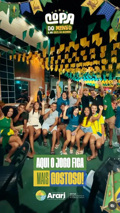 A vitória da nossa Seleção Brasileira veio para alegrar ainda mais a torcida!