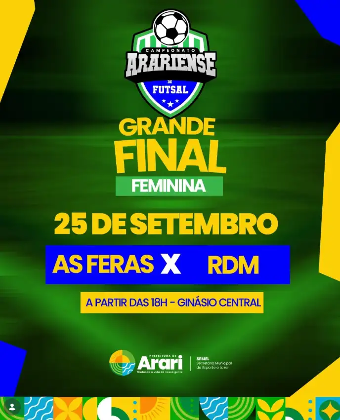 A GRANDE FINAL DO FEMININO!