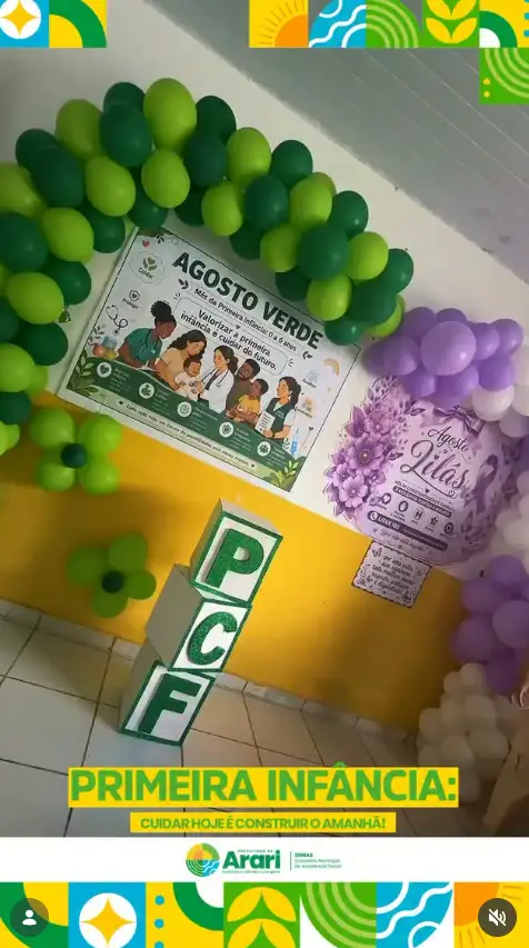 PRIMEIRA INFÂNCIA: CUIDAR HOJE É CONSTRUIR O AMANHÃ!