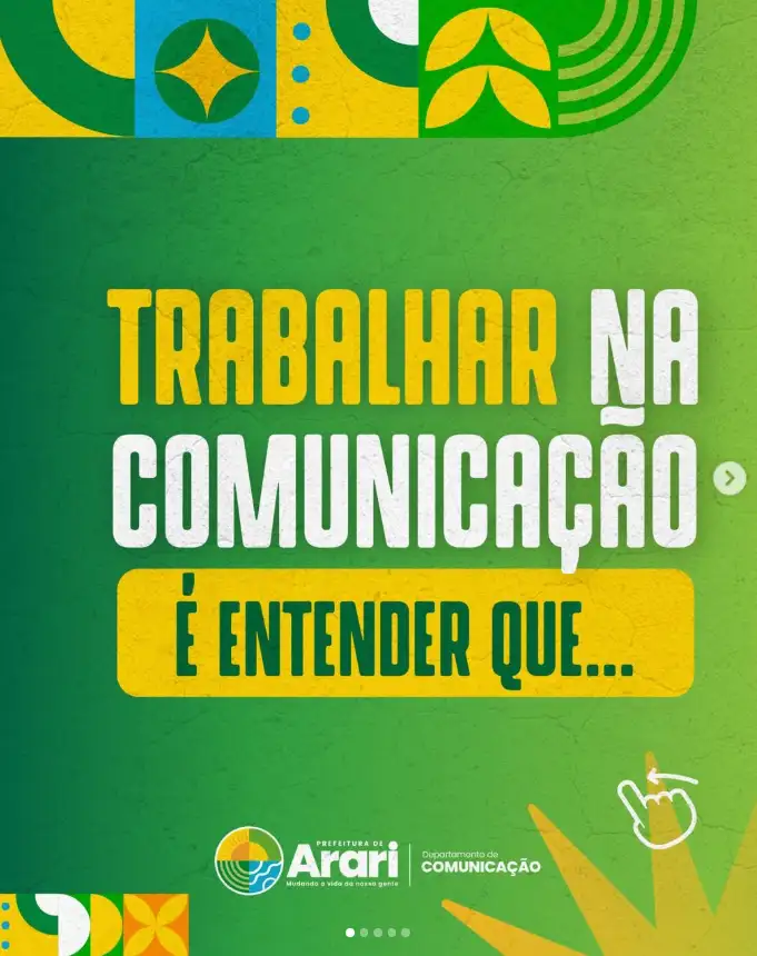 CONECTANDO VOCÊ AO QUE ACONTECE EM ARARI