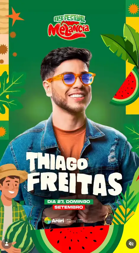 AGORA É OFICIAL! THIAGO FREITAS ESTÁ CONFIRMADO!