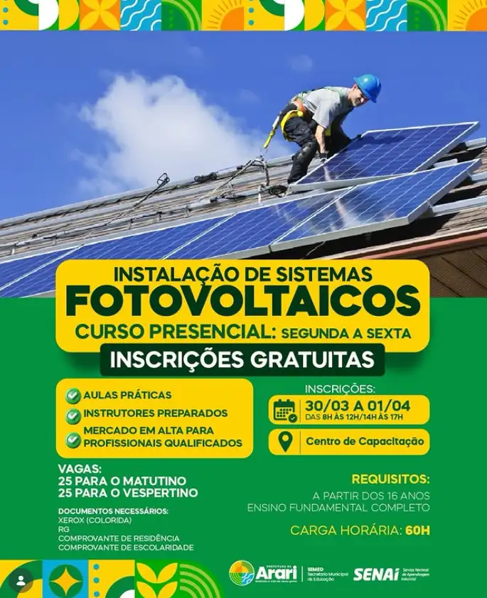 ENERGIA DO FUTURO AO SEU ALCANCE.