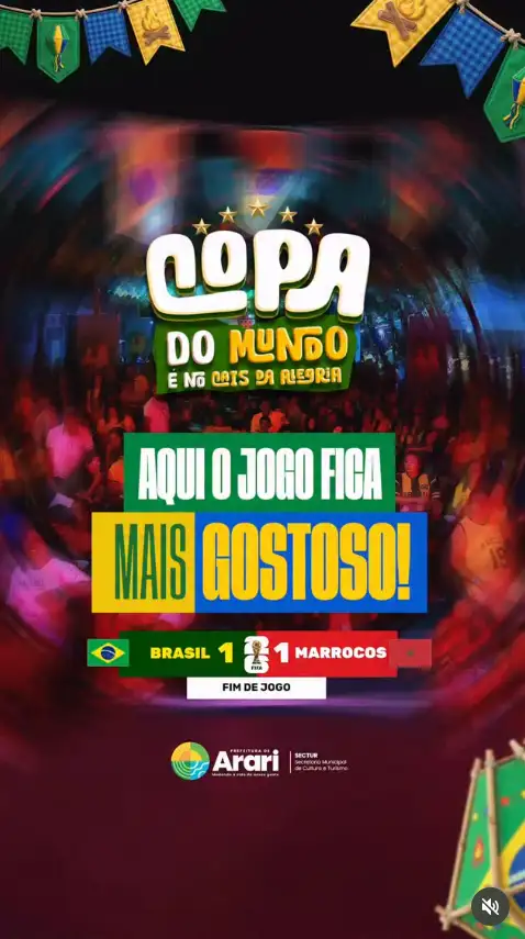 É emoção que não cabe no peito!