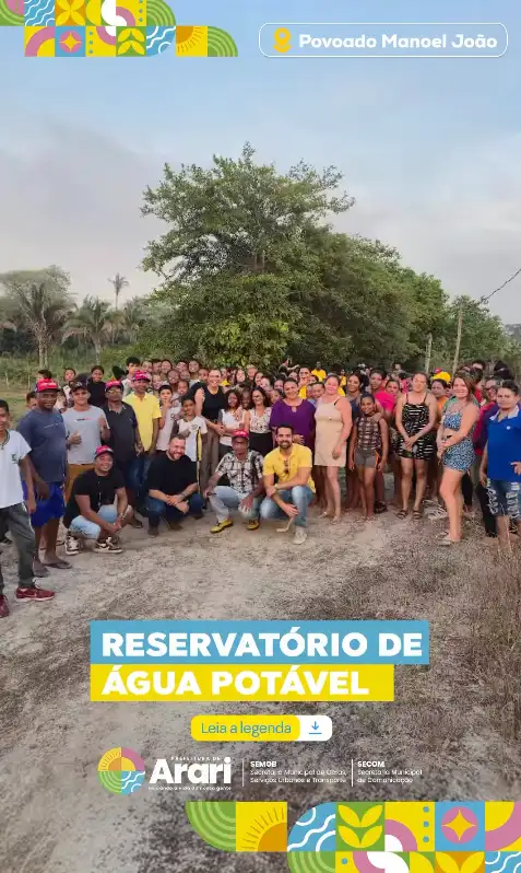 Prefeita Maria Alves se reúne com Secretaria de Obras e empresa Tripoloni na comunidade Manoel João.