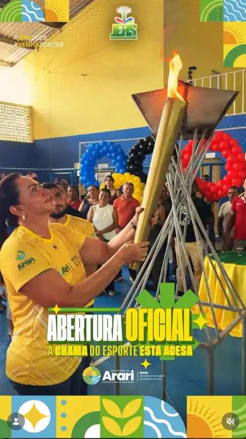 Os Jogos Escolares Ararienses 2026 já começaram!