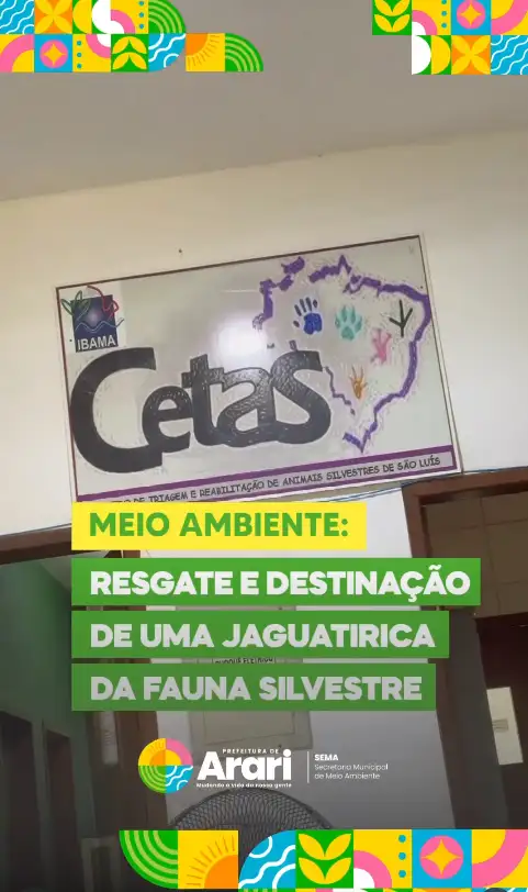 Resgate e destinação de fauna silvestre