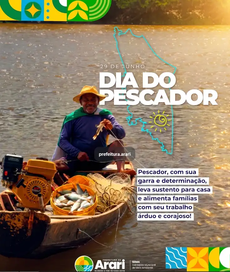 29 de Junho | Dia do Pescador