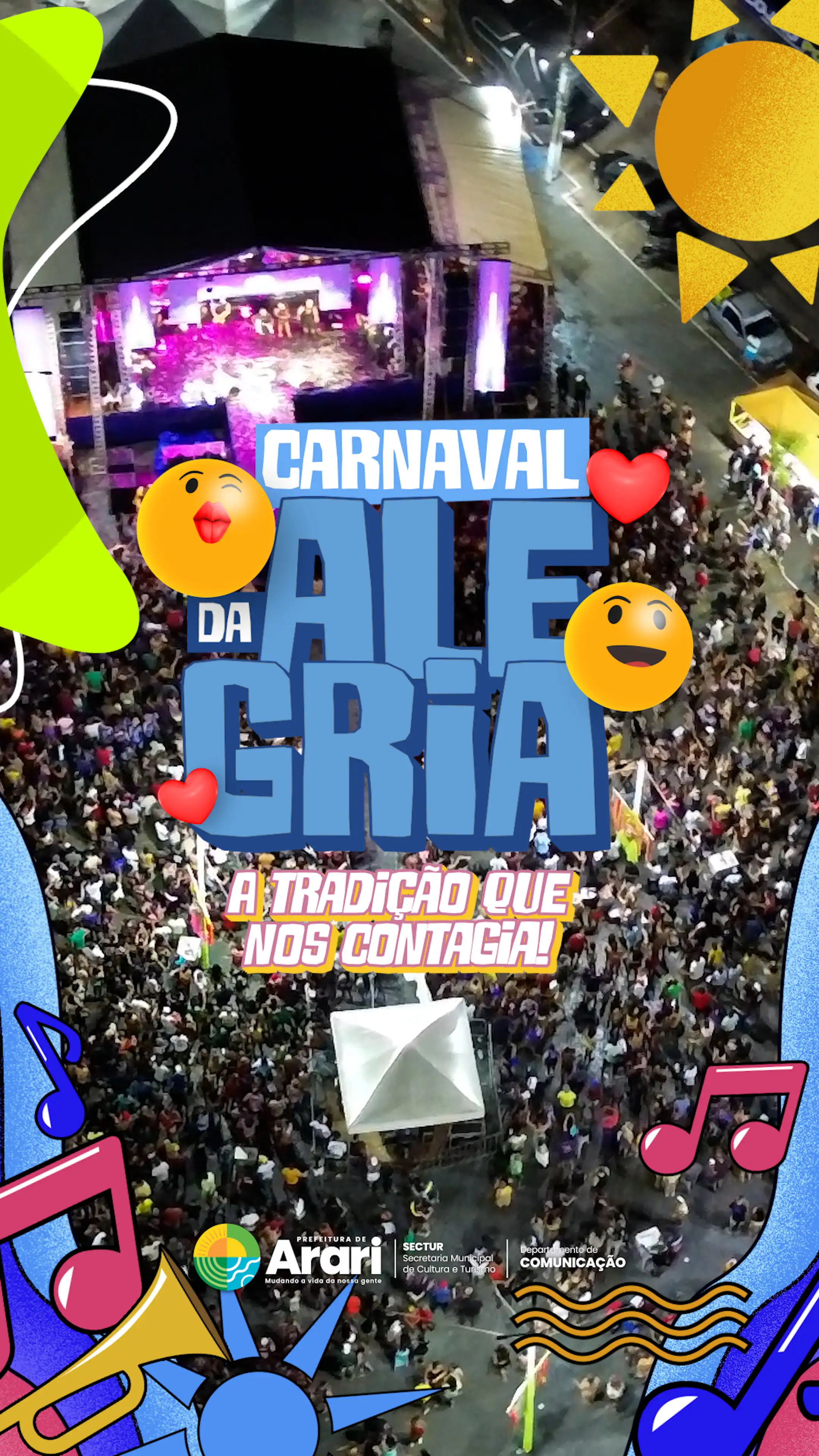 Carnaval da Alegria 2025