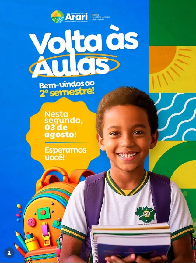 Volta às Aulas!