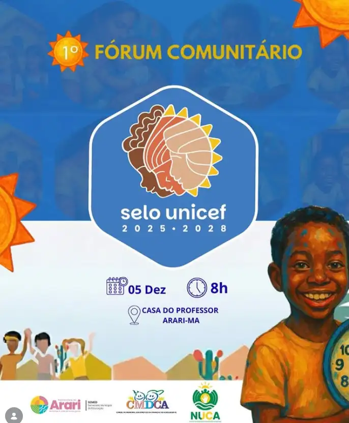 Vamos construir juntos o futuro das nossas crianças e adolescentes!