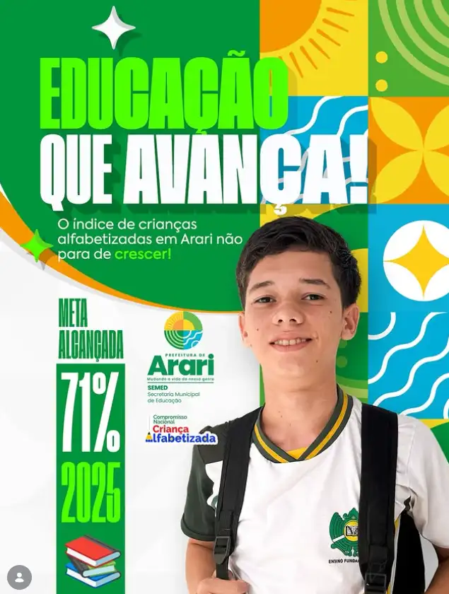 Educação que avança!