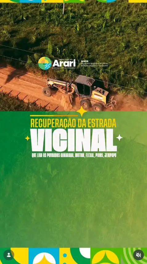 Mais trabalho, mais infraestrutura para a nossa gente!