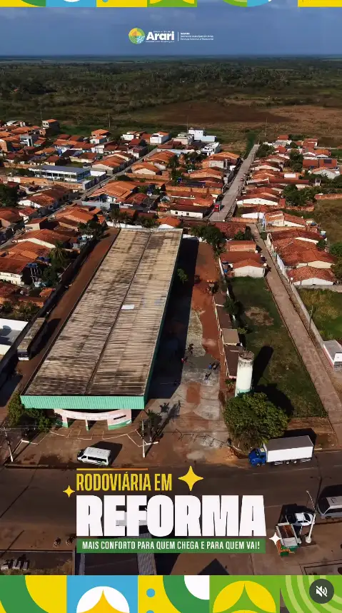 REFORMA E REVITALIZAÇÃO PARA TRANSFORMAR A RODOVIÁRIA!