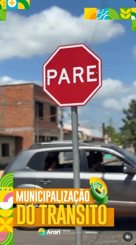 Trânsito mais organizado e seguro para todos!