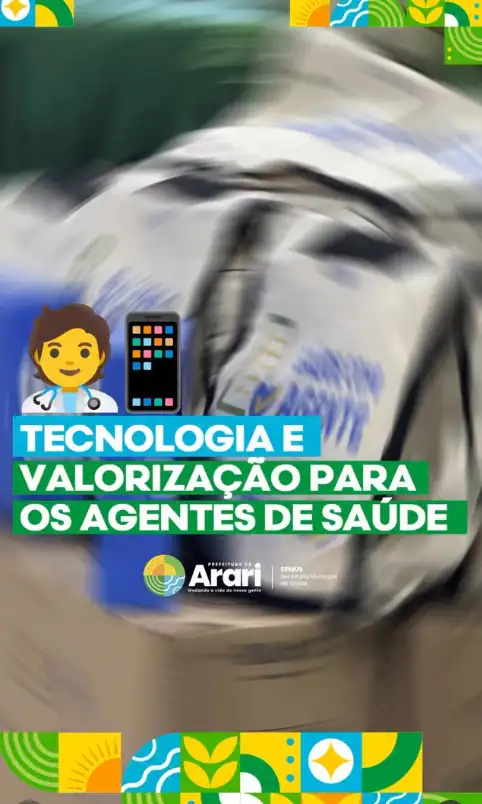 O Governo do Estado do Maranhão, em parceria com a Prefeitura de Arari, por meio da Secretaria Municipal de Saúde, reali