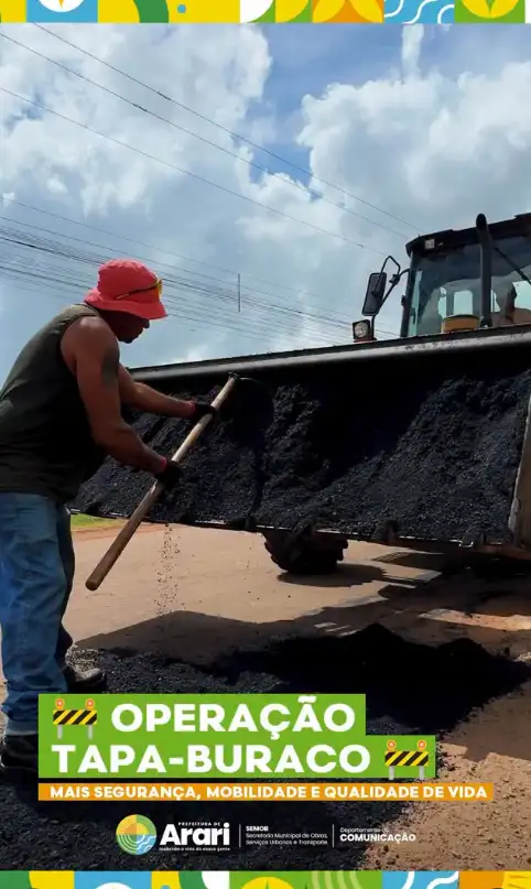 OPERAÇÃO TAPA-BURACO
