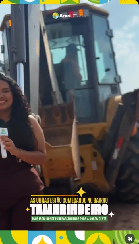 AS OBRAS ESTÃO COMEÇANDO NO TAMARINDEIRO!