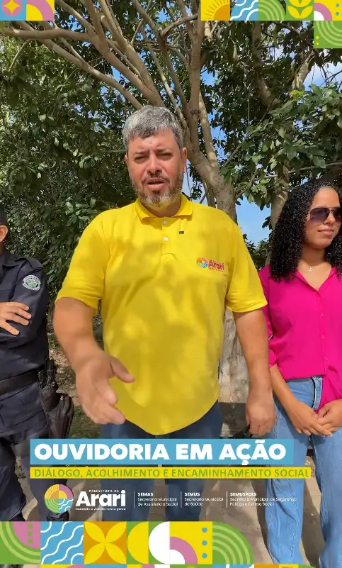 Prefeitura de Arari em Ação pela Dignidade Humana