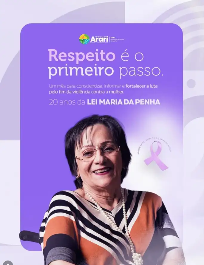 Respeito é o primeiro passo para transformar vidas. 💜