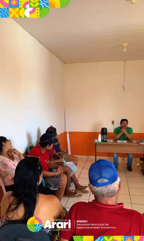 Reunião de alinhamento com comerciantes do Terminal Rodoviário