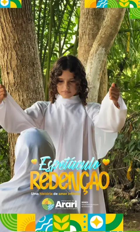 REDENÇÃO: FÉ QUE TOCA CORAÇÕES .