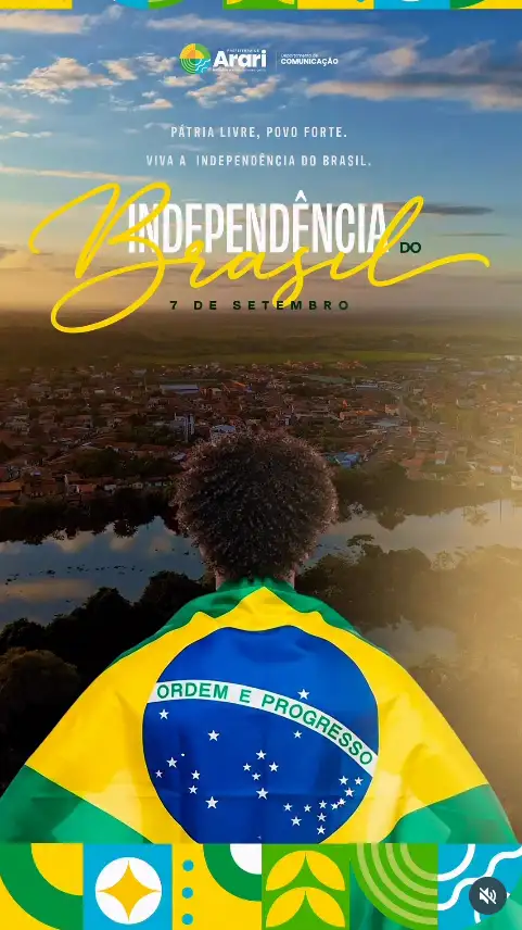 PÁTRIA LIVRE, POVO FORTE!