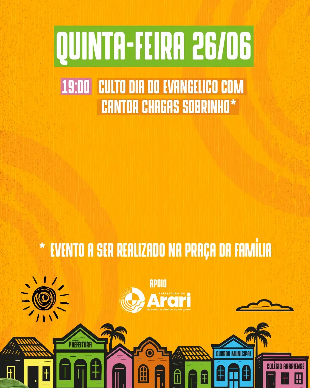 Foto 2 – São João de Arari 2025