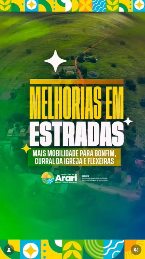 MELHORIAS EM ESTRADAS VICINAIS.