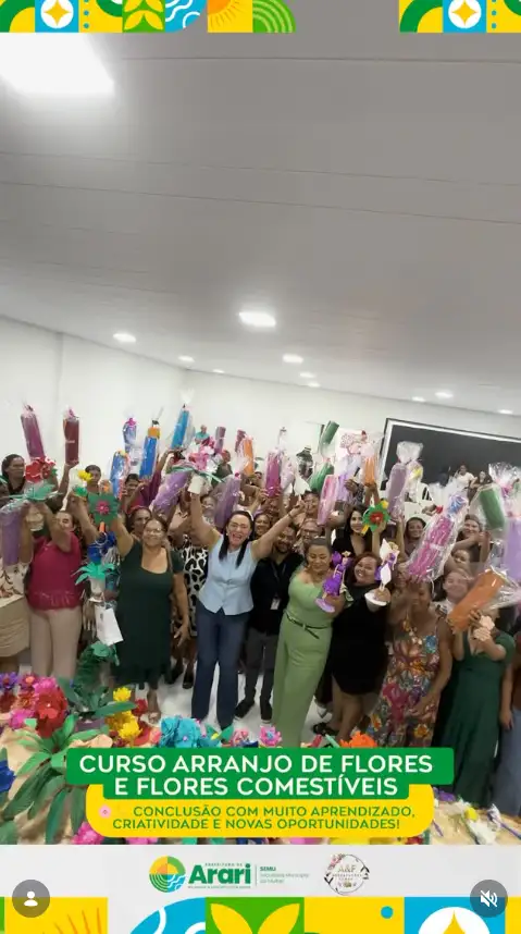 Conclusão com muito aprendizado, criatividade e novas oportunidades!