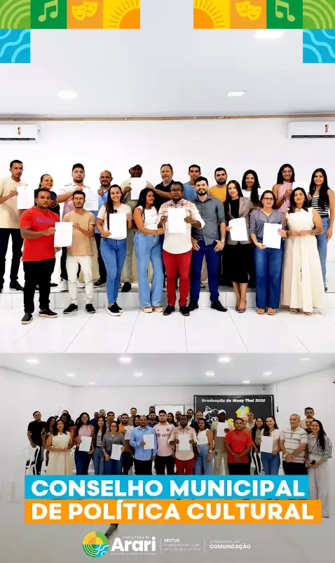POSSE DO CONSELHO MUNICIPAL DE POLÍTICA CULTURAL