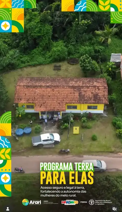 TERRA PARA ELAS.