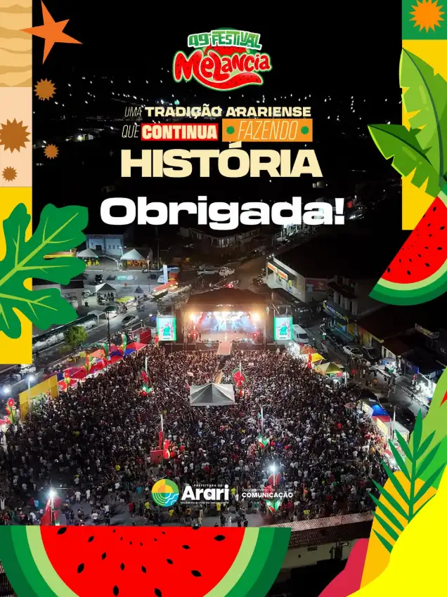 NOTA DE AGRADECIMENTO